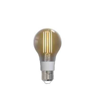 China Residential HQ 7W Light Bulb 90-250V 806Lm Wifi APP Control Smart Moving LED Light Bulb Warm White for sale