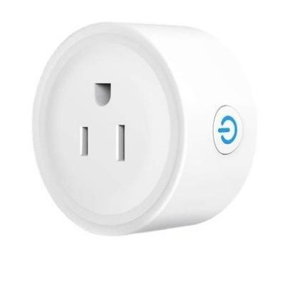 China Excellent Residential / General Purpose Type Wifi Socket US Power Works 10A / 16A Smart Home And IFTTT Wall Socket for sale