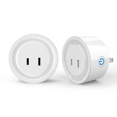 China Wifi Timer Socket Outlet App Smart Life JP Pin Type 100-240V 10A Wireless Smart Plug And Socket Residential/Multipurpose Smart Socket for sale