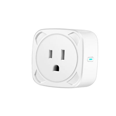 China Manufacturer Wholesale USA Switch Residential/Multipurpose 10A 16A Wifi Smart Plug Except Power Consumption Smart Plug for sale