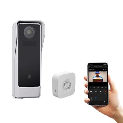 China Wireless Doorbell Doorbell Door Phones High-End Two Way Audio 1080P HD Smart Wifi Intercom Video Camera for sale