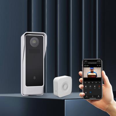 China Smart Wifi Video Radio Doorbell Two Way Audio Home Video Factory Price Wifi Doorbell Phone With Camera Intercom for sale