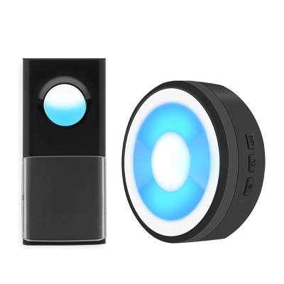 China MP3 Playback Factory Sales OEM Smart Waterproof Electric Doorbell IP55 Electric Doorbell Home Phone With Light for sale