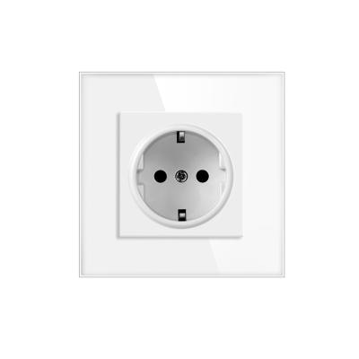 China Residential / General Purpose Single Plug Eu Socket for sale