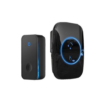 China Multi MP3 Playback HQ Receiver IP44 USA Doorbell Home Security Waterproof Wireless Smart Doorbell for sale