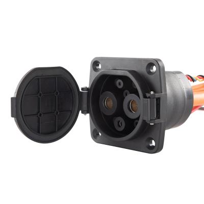 China GB/T DC EV Charging Socket With Cable GB/T DC EV Socket for sale