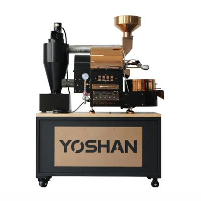 China Good Quality Car Coffee Equipment 2kg Bean Roaster Machine Coffee Toaster for sale