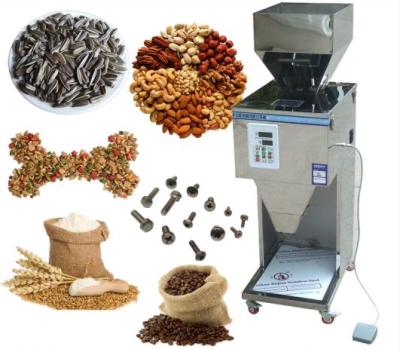 China Outdoor automatic powder dispenser machine coffee beans and sprinkle filling machine for wholesale for sale