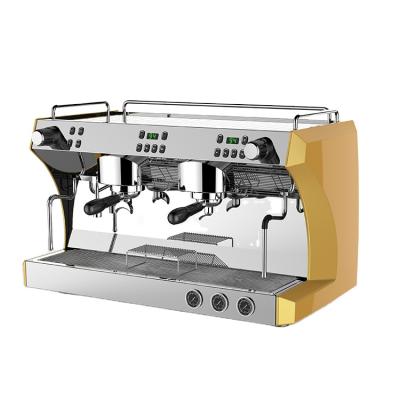 China Eco - Friendly Coffee Machine Cheap Price 2 Group Automatic Espresso Coffee Machine 110v for sale