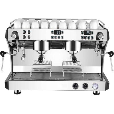 China Eco - Friendly Coffee Machine Supplier In China Commercial Automatic Cappuccino Espresso Coffee Machine For Shops for sale