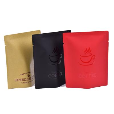 China Wholesale stocked coffee drip bag supplier drip coffee filter bag v60 coffee drip set bag for home use for sale