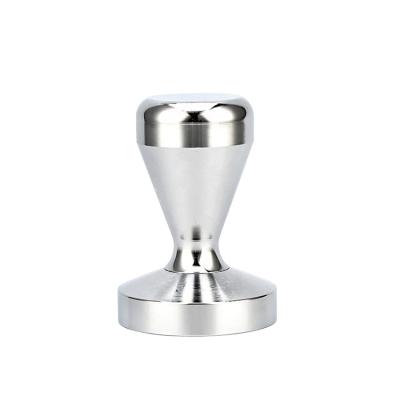 China 58.5mm 58mm Espresso Bartender Eco-Friendly Tamper Adjustable Flat Rack Aluminum Coffee Tamper for sale