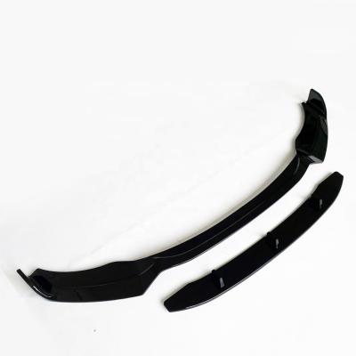 China F25 Plastic Front Bumper Lip X3 X4 F26 For BMW X3 X4 2015+ for sale