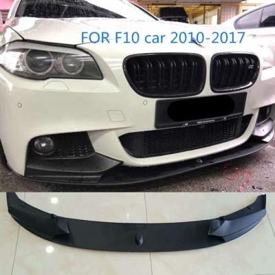 China MP Style F10 Front Lip Spoiler For BMW 5 Series F10 2010-2017 for sale