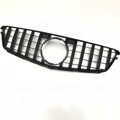 China ABS Car Grille C Class W204 Style Grill GTR For W204 Grill for sale