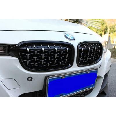 China ABS Diamond Style F30 Grille For BMW 3 Series F30 F35 Car 2012-2016 for sale