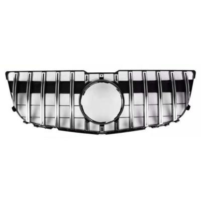 China ABS X204 GT Diamond Car Mesh Grill For Mercedes Benz X204 GLK250 GLK300 GLK350 Sport SUV 2013-2015 for sale