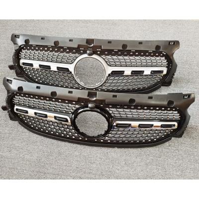 China ABS GLA X156 Grill Diamond For Mercedes Benz GLA X156 180 200 2021+ for sale