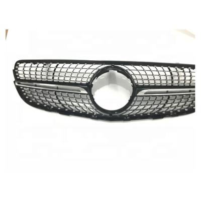 China ABS X253 2015 CGL Diamond Front Grille For Mercedes for sale