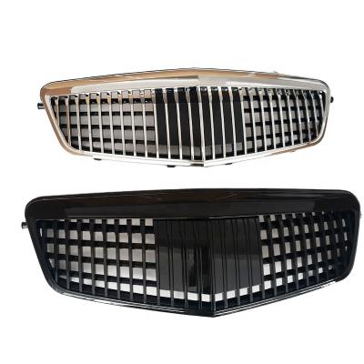 China ABS Hot Sale W212 MAYBACH GRILLE FOR MERCEDES BENZ E CLASS 2009-2012 for sale