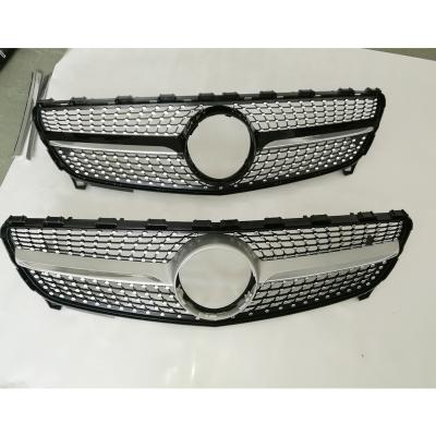 China ABS W176 Diamond Grille For Mercedes Benz A Class 2016-2018 for sale