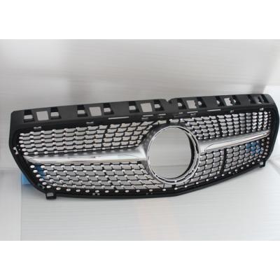 China ABS A Class Front Grille Diamond Grill For W176 2013-2015 for sale