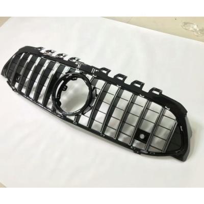 China ABS Style W177 GTR Grill For Mercedes Benz Silver /Black A Class 2018+ for sale