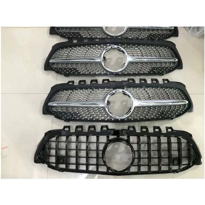 China ABS Diamond Grille gtr for Mercedes A-Class Front Grille for W177 2018+ for sale