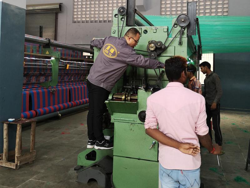 Verifizierter China-Lieferant - Changzhou Chenye Warp Knitting Machinery Co., Ltd. Leave Messages