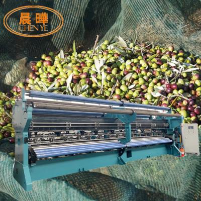 China PE Braided Knotted Fishing Net Anti Bird Net Making Machine for sale