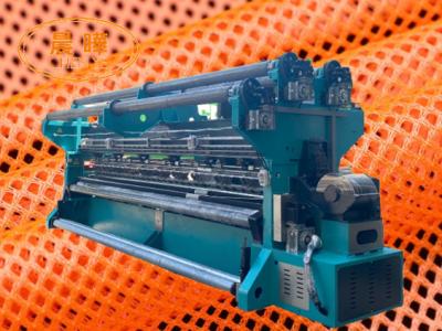 China Knotless Hexagonal Netting Weaving Machine 200-480rpm for sale