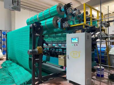 China Sport Net Warp Knitting Machines Safety Net Knitting Machines for sale