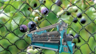 China Farm Fencing Agricultural Netting Machine 2.5x2.5m 0.2-0.5mm 2.5kg for sale