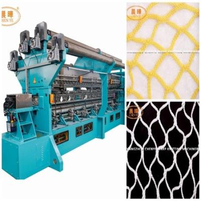 China Monofilament Deep Sea Aquaculture Cast Net Making Machine for sale