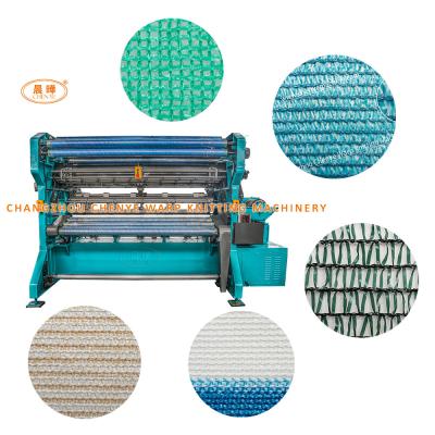 China Complete Guide Sunshade Net Production Technology Shade Net Production Line for sale