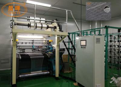 China White Medical Net Knitting Raschel Warp Machine , Professional Knitting Machine for sale