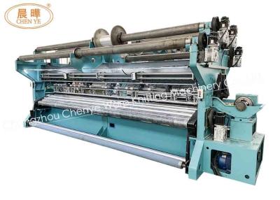 China E14 Double Needle Bar Raschel Warp Knitting Machine For Folding Baby Elastic Force Net for sale