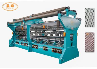 China 4.5m HDPE Raschel Net Warp Knitting Machine Knotless type for sale