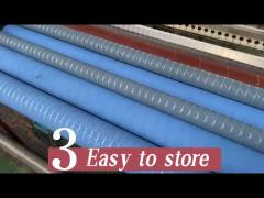 Double Needle Bar Raschel Knitting Machine For Bale Net / Plastic Net Making
