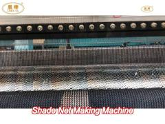 rsa closed cam shade net manufacturing machine high speed ce approved