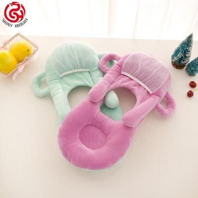 China Baby 2022 New Product Adjustable Sleeping Baby Drinking Breastfeeding Nursing Pillow Baby Puddle-proof Milk Feeding Pillow for sale