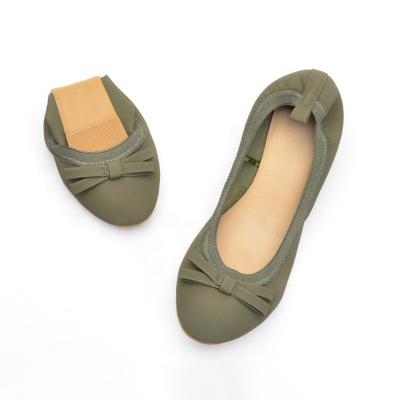 China Wholesale Fashion Trend New Design Breathable Women Slides Flat Shoes Daily Wear Sandals With Bowknots For Ladies for sale