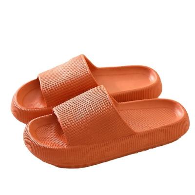 China Cushioning Slippers Waterproof Anti-skid Toe Slippers Pillow Slide Slippers Open Women Eva Blank Summer Slides Beach Sandal Hot Sale Fashion for sale