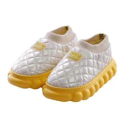 China Chinese Women Winter Factory Price Fashion Trend Indoor Yellow Pink Home Slippers for sale