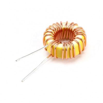 China Inductor 22UH 33UH 47UH 56UH 100UH 220UH 330UH 470UH 3A/6A Magnetic Ring Winding Toroidal Coil Electrical Equipment lm2596 for sale