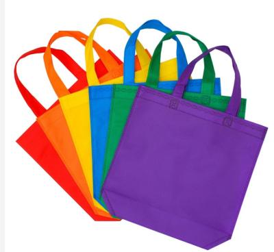 China Customized reusable recycled non woven eco friendly packaging shopping bag eco non woven bag with logo for sale