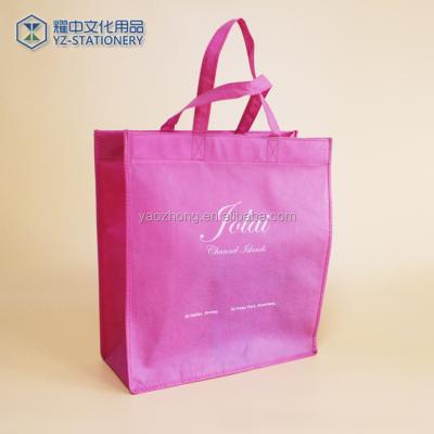 China Reclycled fashion cheap give away non woven bag recycled non woven bags direct eco environmental pp non woven bag for sale