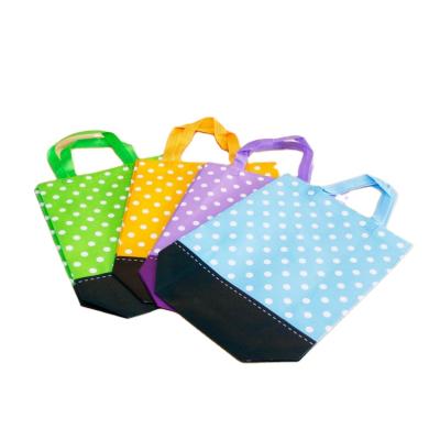 China Durable And Accurate Sedex Audit Customized Reusable Ultrasonic Non Woven Shopping Bag for sale