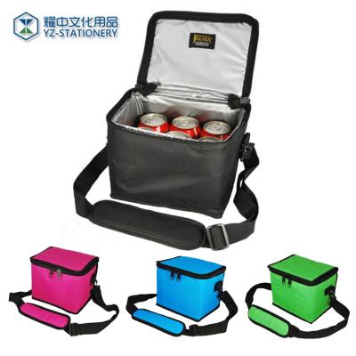 China Waterproof Cheap Promotional Box Cooler Bag / Cheapest 600d Cooler Bag for sale