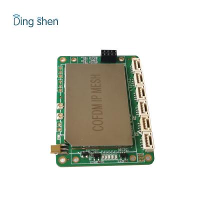 China IP Mesh Nodes OEM Board 0.5W RF Power for Security and Protection GPS/Wi-Fi Transceiver Te koop